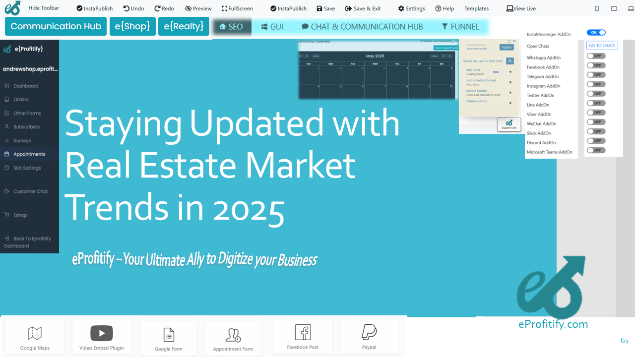 Staying Updated with Real Estate Market Trends in 2025